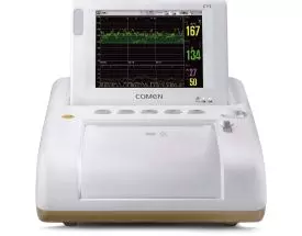 Cardiotocógrafo monitor fetal Comen C11 + VCT