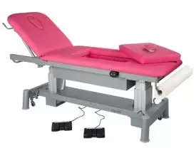 Camilla de examen eléctrica de 2 planos Ecopostural C6880