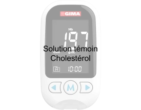 Solución de control para el medidor multiparámetro GimaCare - Colesterol