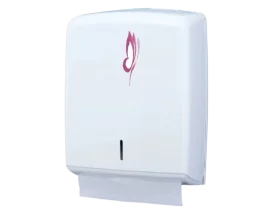 Dispensador de toallas de papel ABS Serie 7 - Papeles plegados