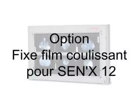 Portapelículas ajustable para viewbox SEN'X 12