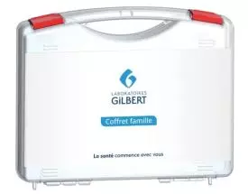 Botiquín de primeros auxilios Laboratoires Gilbert - Familia