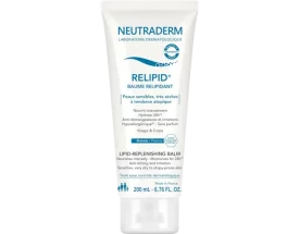 Neutraderm Relipid+ bálsamo rellenador de lípidos para rostro y cuerpo