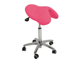 Taburete Ecopostural Saddle S2660/S2661 base de aluminio