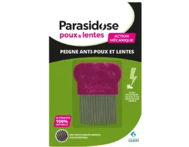 Peine antipiojos de púas estriadas Parasidose