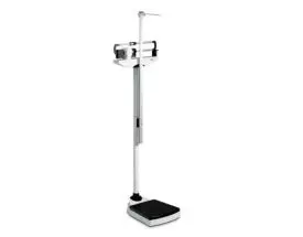 Báscula mecánica de columna Seca 711s con contrapeso deslizante y medidor de altura - Clase III