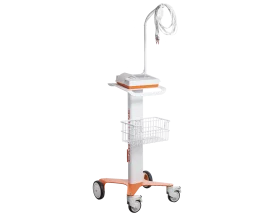 Carro de transporte con brazo para Cardioline 200S y 200+ ECG