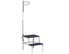 Estribo para flebología con rampa ajustable (2 peldaños) Carina 59
