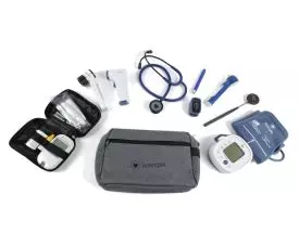 Kit completo de diagnóstico médico Spengler