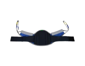 Correa lumbar para elevación de pacientes