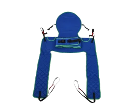 Correa de aseo para grúa de paciente