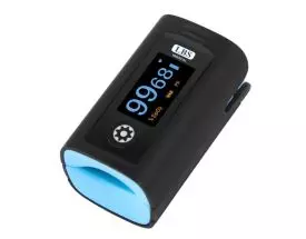 LBS Medical PC-60F Pulsioxímetro Parlante