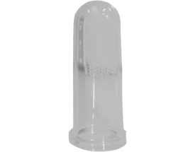 Cepillo de dientes con dedos de silicona