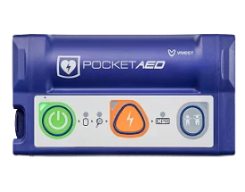 Desfibrilador externo semiautomático de bolsillo ViVest P3