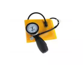 Tensiómetro Aneroide Lian® Nano Spengler con multibrazalete Clinic® (S, M, L)