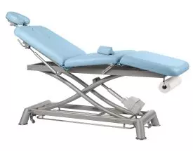 Camilla de masaje eléctrica 3 cuerpos Ecopostural C7903