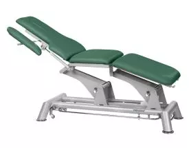  Camilla de masaje eléctrica 3 cuerpos Ecopostural C5985