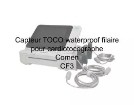 Sensor TOCO resistente al agua con cable para el cardiotocógrafo Comen CF3