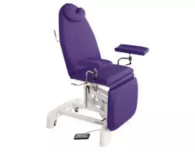 Camilla eléctrica sillón diálisis de 3 cuerpos Ecopostural C3569 M41