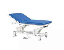 Camilla electrica Bobath 2 cuerpos Ecopostural C5514