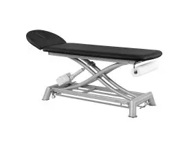 Camilla de masaje eléctrica 2 cuerpos con sistema periférico Ecopostural C7928