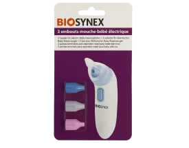 Puntas de repuesto para moscas bebé Biosynex (juego de 3)