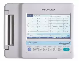 Electrocardiógrafo ECG Fukuda Denshi FX-8200 6 canales