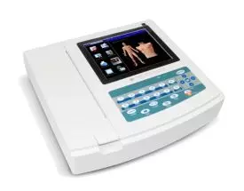 Electrocardiográfo ECG Contec 1200G de 12 canales con interpretación