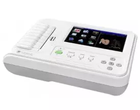 Electrocardiógrafo ECG Contec 600G de 6 canales con interpretación