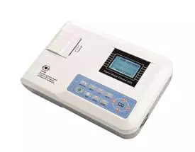 Electrocardiógrafo ECG Contec 100G de 1 canal