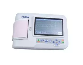 Electrocardiógrafo ECG Colson Cardi-6 (6 pistas)