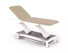 Camilla de examen eléctrica de 2 planos con barras periféricas Linea 2 ClediMed
