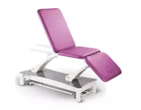 Camilla de examen mixta eléctrica de 3 planos Linea 3 ClediMed