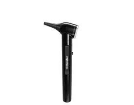 Otoscopio e-scope Riester con fibra óptica LED 3,7 V Negro