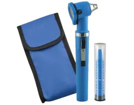 Otoscopio halógeno de fibra óptica GIMA