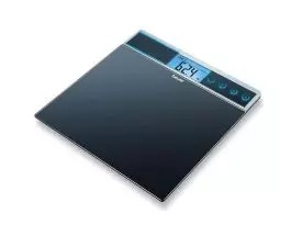 Báscula de vidrio con voz Beurer GS 39