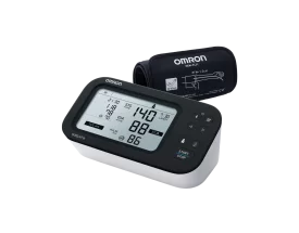 Tensiómetro de brazo Omron M7 Intelli IT HEM-7361T-EBK + KardiaMobile 1L