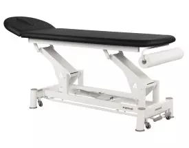Camilla de masaje eléctrica de 2 cuerpos Ecopostural C5528