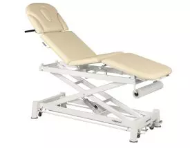 Camilla de masaje eléctrica 4 cuerpos multifuncional con sistema periférico Ecopostural C7579