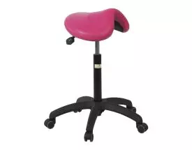 Taburete PONY base negra Ecopostural  S3620 Ecopostural S3620