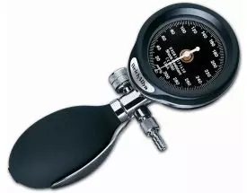 Tensiómetro aneroide de mano DS55 serie Plata Welch Allyn