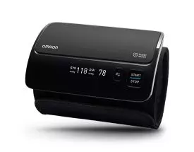 Tensiómetro de brazo conectado Omron Evolv