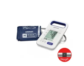 Tensiómetro de brazo Omron HBP HBP 1320 + KardiaMobile 6L
