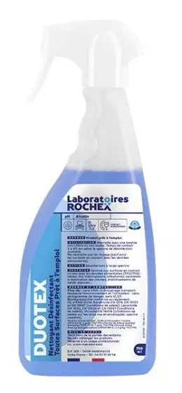 Desinfectante de superficies Duotex (paquete de 12 frascos)