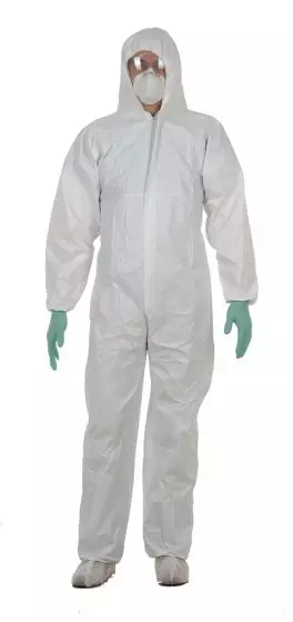 Mono con capucha Medistock (caja de 50)