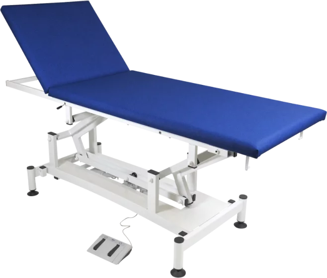 Camilla de exámen eléctrica de 2 planos Caix (1 motor) de Vog Médical