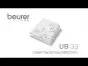 Calientacamas térmico Beurer UB 33