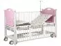 Cama infantil con barandilla desmontable