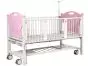 Cama infantil con barandilla desmontable
