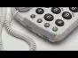 Téléphone bi-bloc avec répondeur CL210A Geemarc